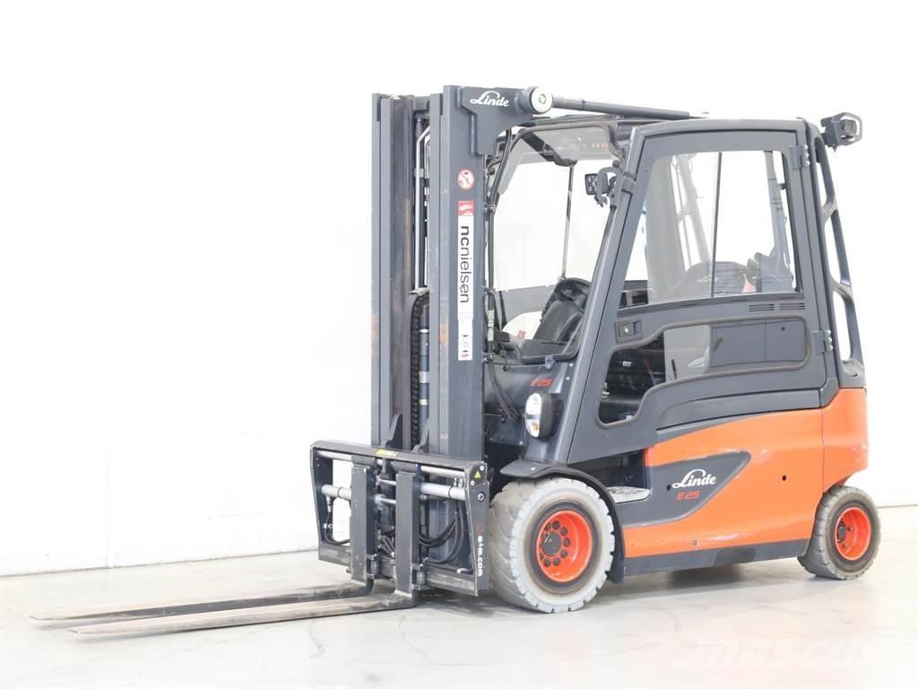 Linde E25L/387 Електрически вилични кари-повдигачи