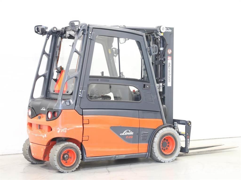 Linde E25L/387 Електрически вилични кари-повдигачи