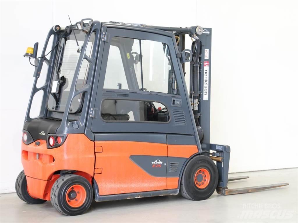 Linde E25L/387-01 Електрически вилични кари-повдигачи