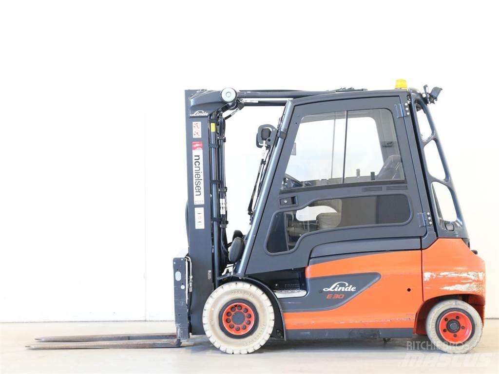 Linde E30/387 Електрически вилични кари-повдигачи