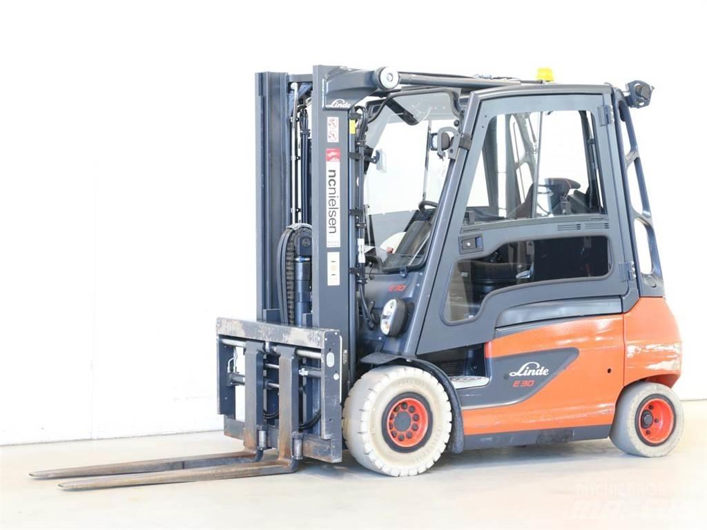 Linde E30/387 Електрически вилични кари-повдигачи