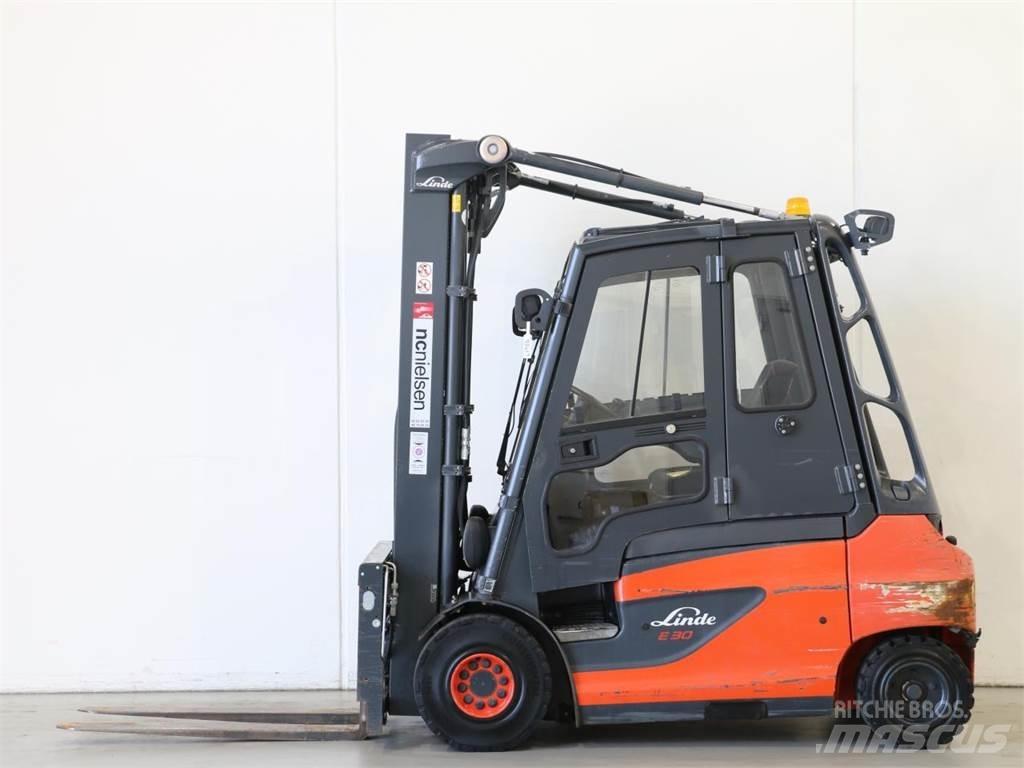 Linde E30/387 Електрически вилични кари-повдигачи
