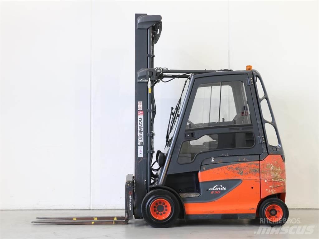 Linde E30/600H/387 Електрически вилични кари-повдигачи
