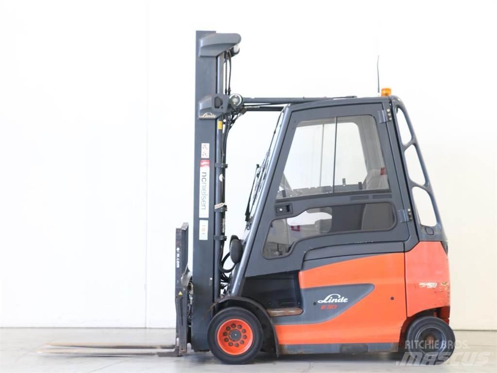 Linde E30/600H/387 Електрически вилични кари-повдигачи