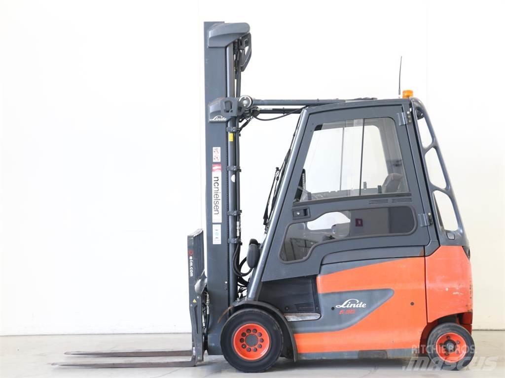 Linde E30/600H/387 Електрически вилични кари-повдигачи