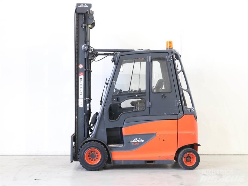 Linde E30/600HL/387 Електрически вилични кари-повдигачи
