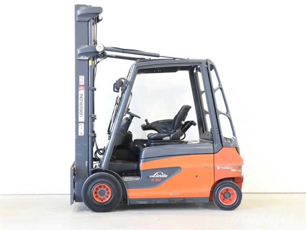 Linde E30L/387 Електрически вилични кари-повдигачи