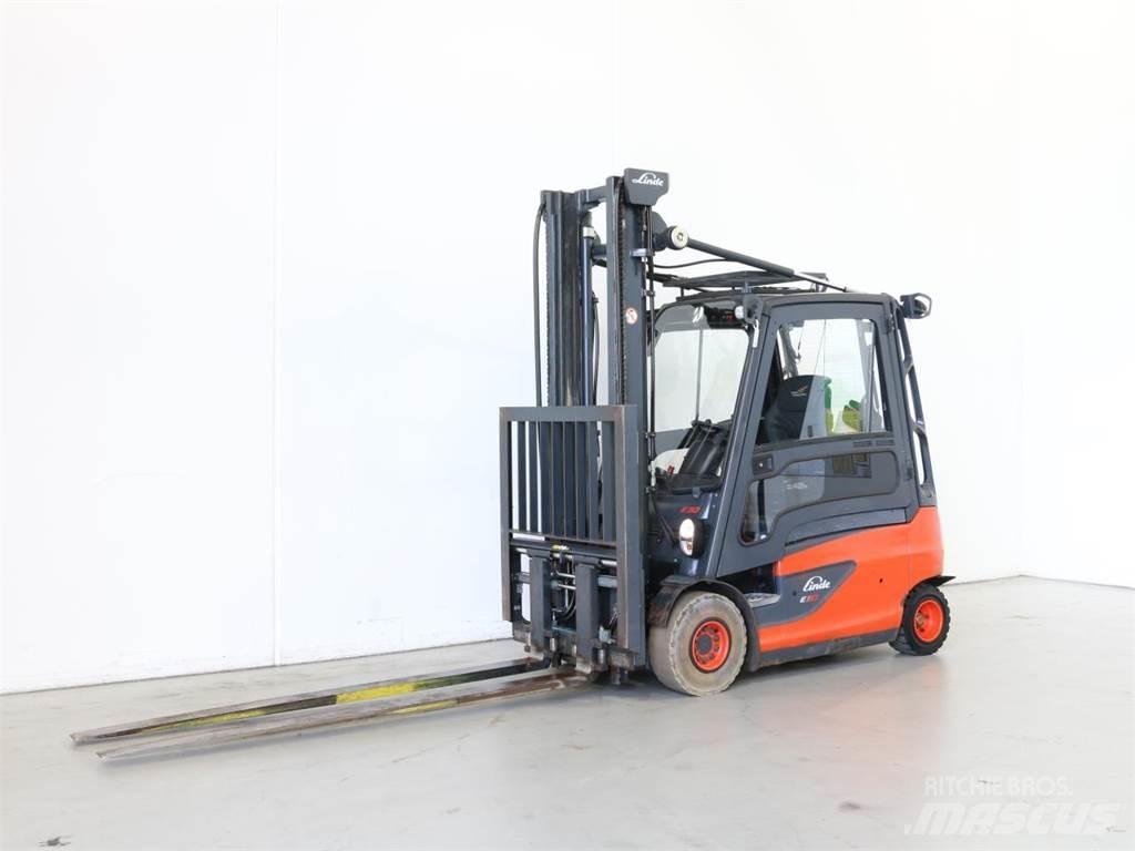 Linde E30L/387 Електрически вилични кари-повдигачи