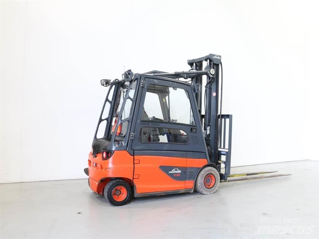 Linde E30L/387 Електрически вилични кари-повдигачи