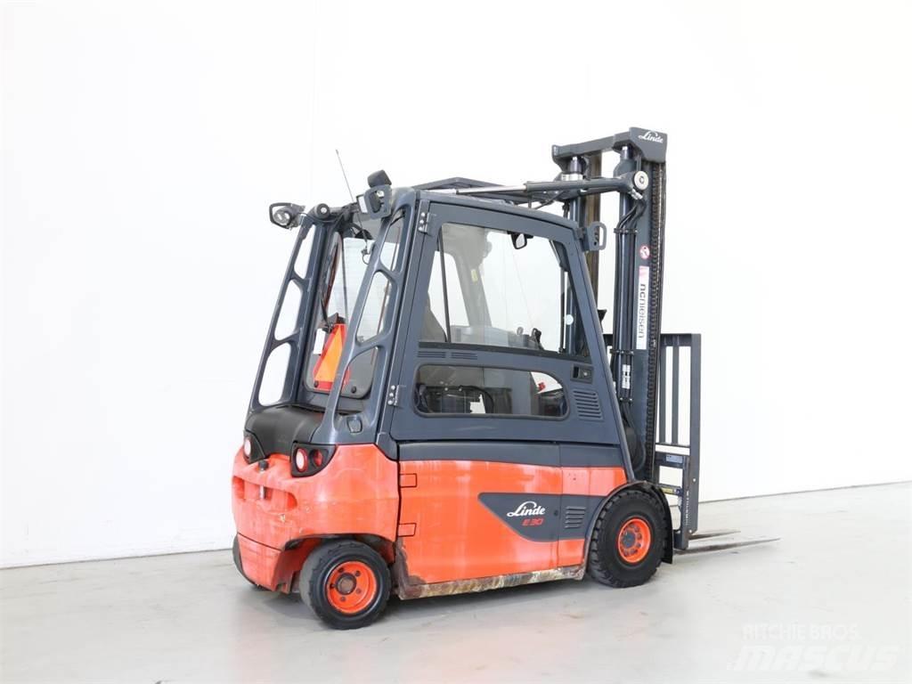 Linde E30L/387 Електрически вилични кари-повдигачи