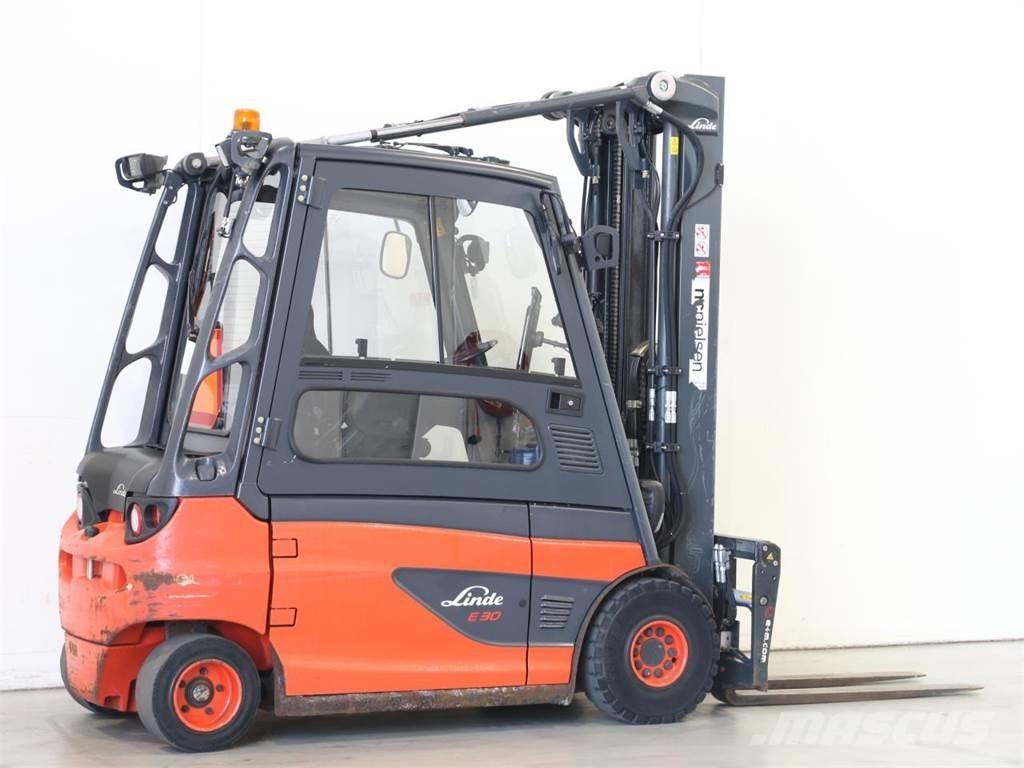 Linde E30L/387 Електрически вилични кари-повдигачи
