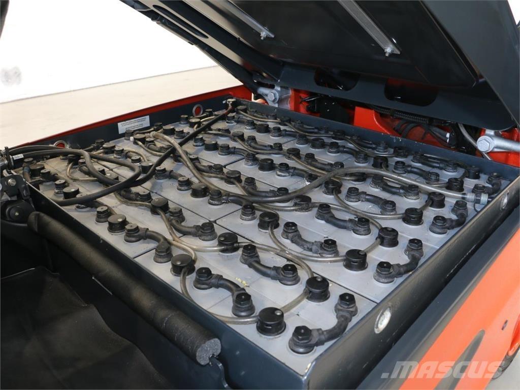 Linde E30L/387 Електрически вилични кари-повдигачи