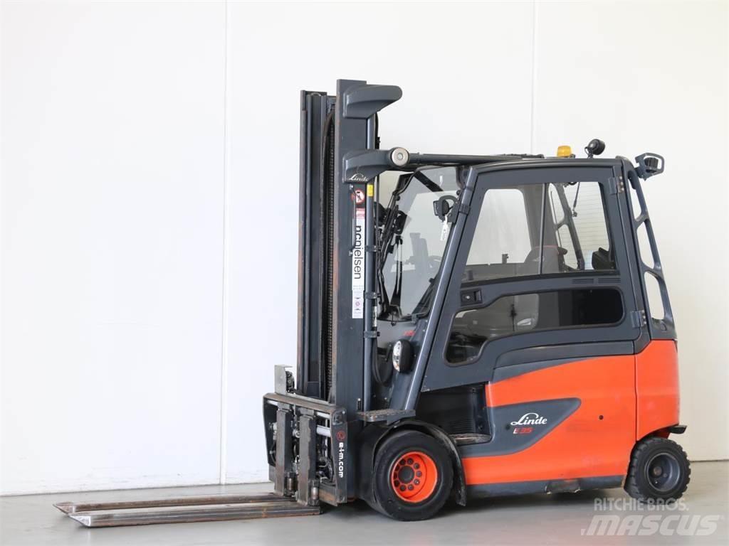 Linde E35HL/387 Електрически вилични кари-повдигачи