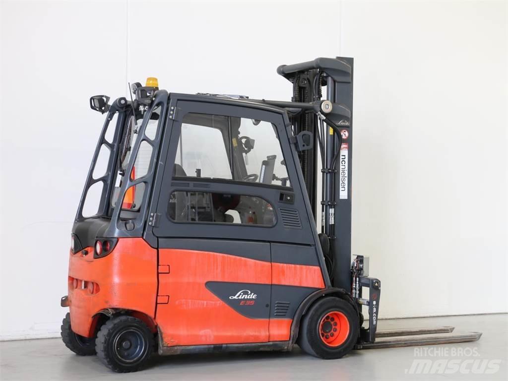 Linde E35HL/387 Електрически вилични кари-повдигачи