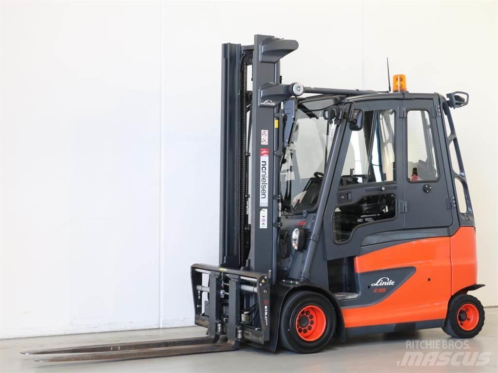 Linde E35HL/387 Електрически вилични кари-повдигачи