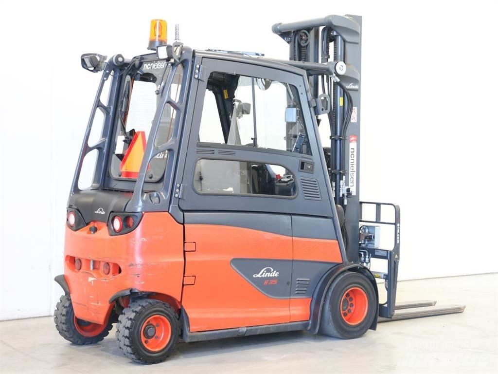 Linde E35HL/387 Електрически вилични кари-повдигачи