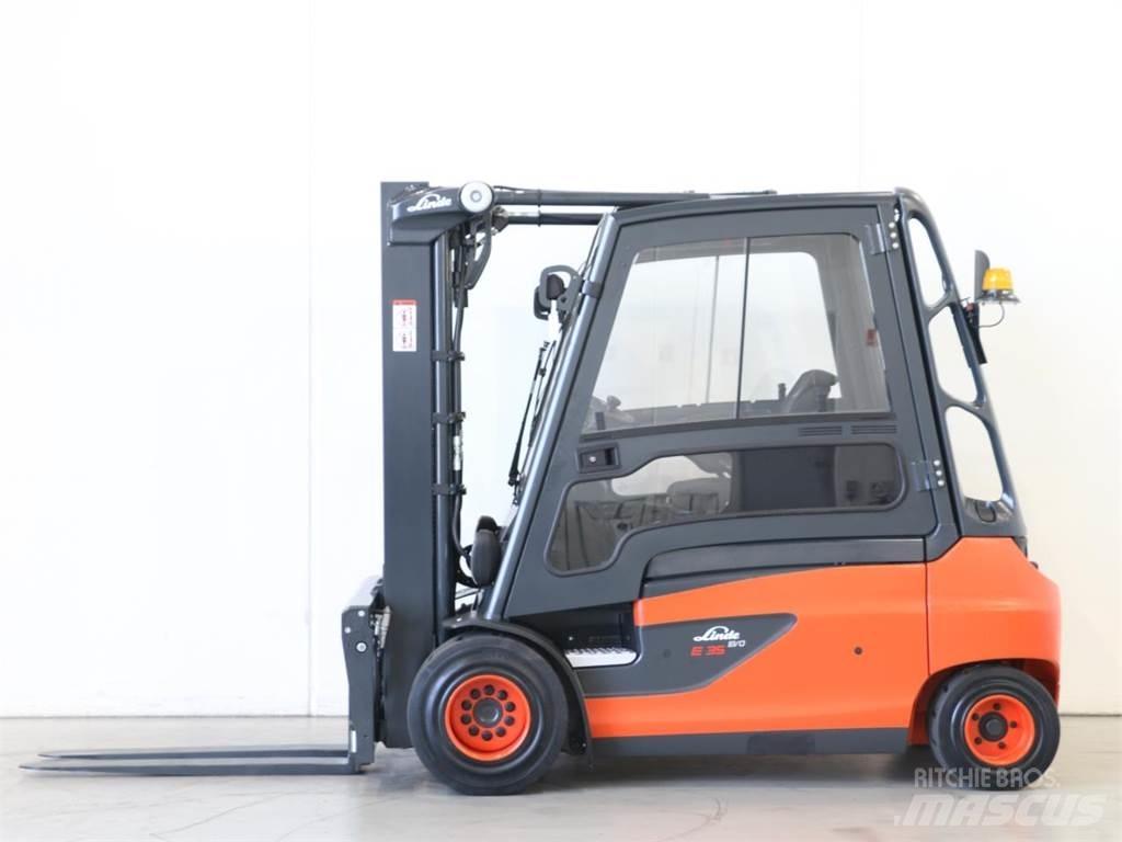 Linde E35L/387 Електрически вилични кари-повдигачи
