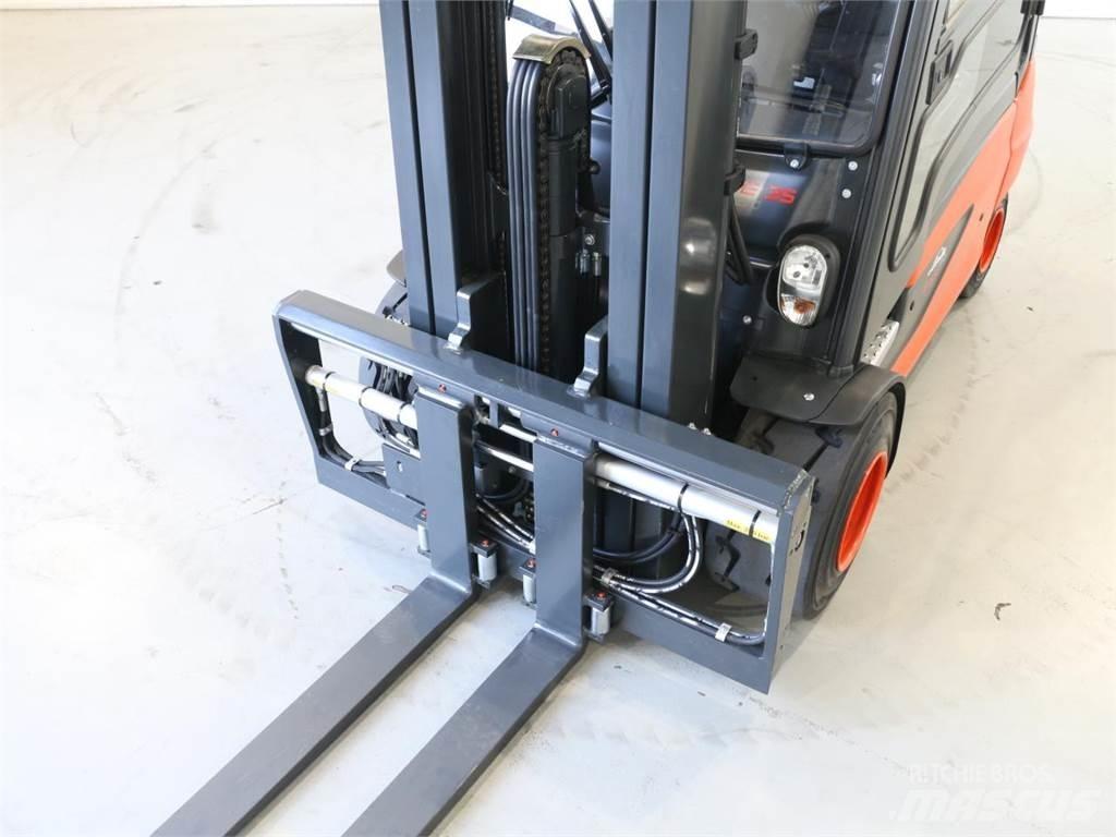 Linde E35L/387 Електрически вилични кари-повдигачи
