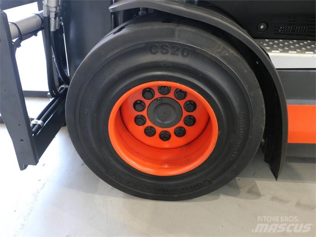 Linde E35L/387 Електрически вилични кари-повдигачи