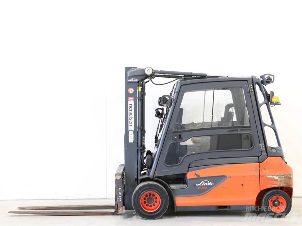 Linde E35L/387 Електрически вилични кари-повдигачи