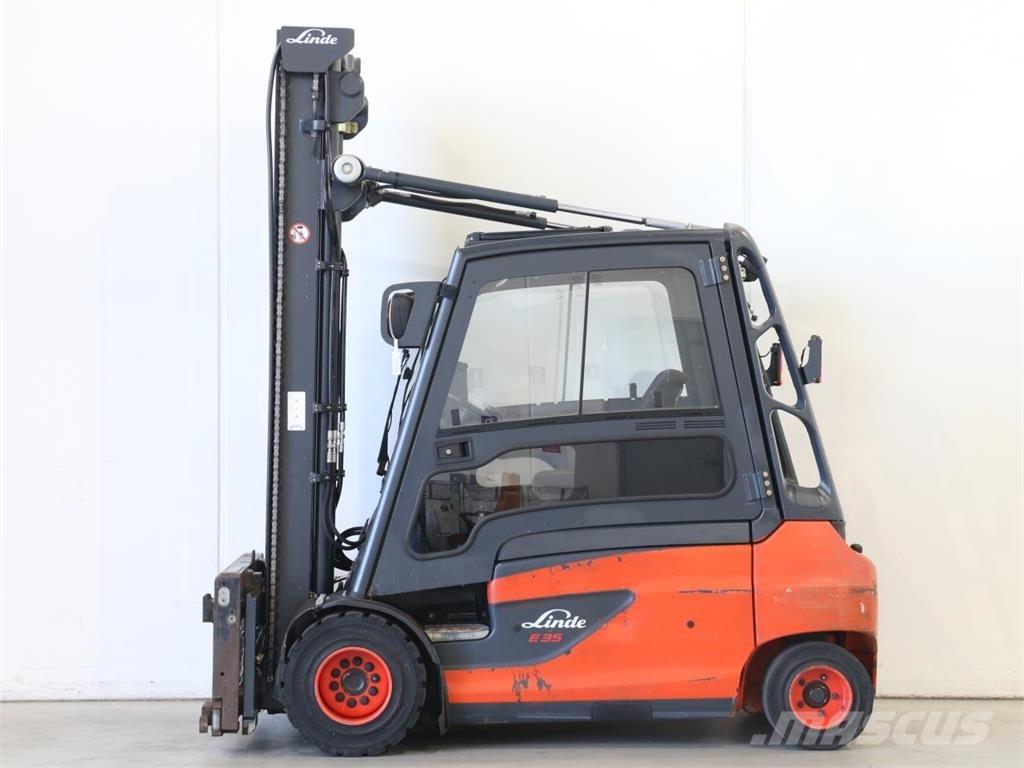 Linde E35L/387 Електрически вилични кари-повдигачи