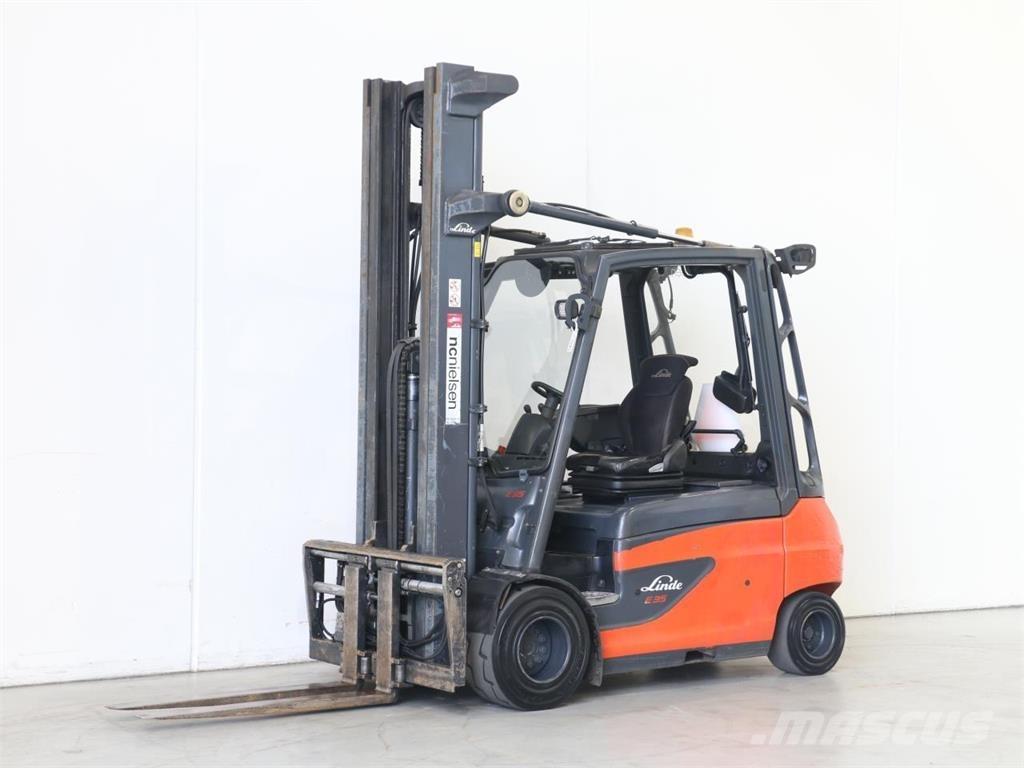 Linde E35L/387 Електрически вилични кари-повдигачи