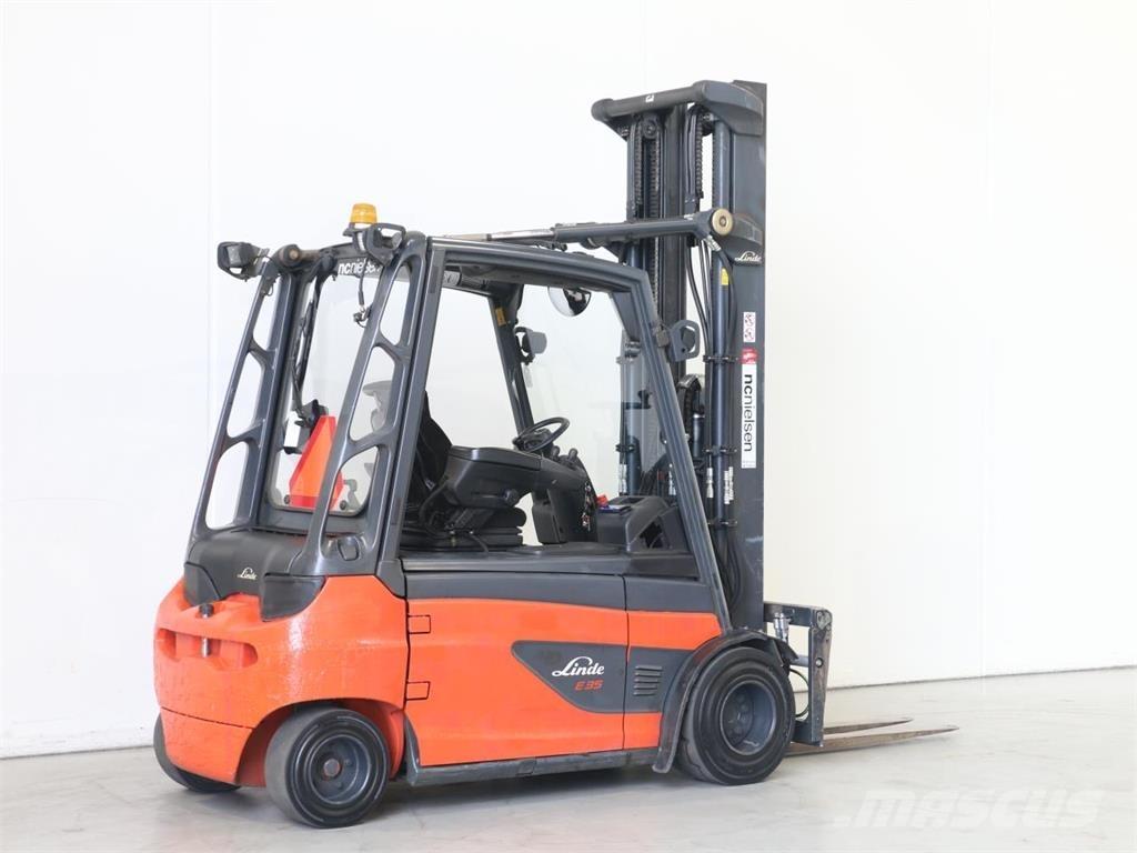 Linde E35L/387 Електрически вилични кари-повдигачи
