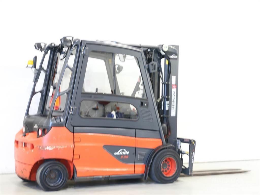Linde E35L/387-01 Електрически вилични кари-повдигачи