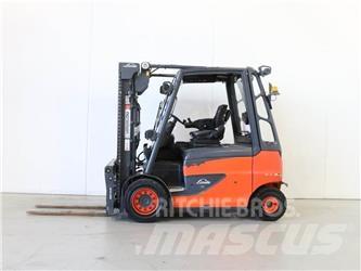 Linde E40/600H/388 Електрически вилични кари-повдигачи