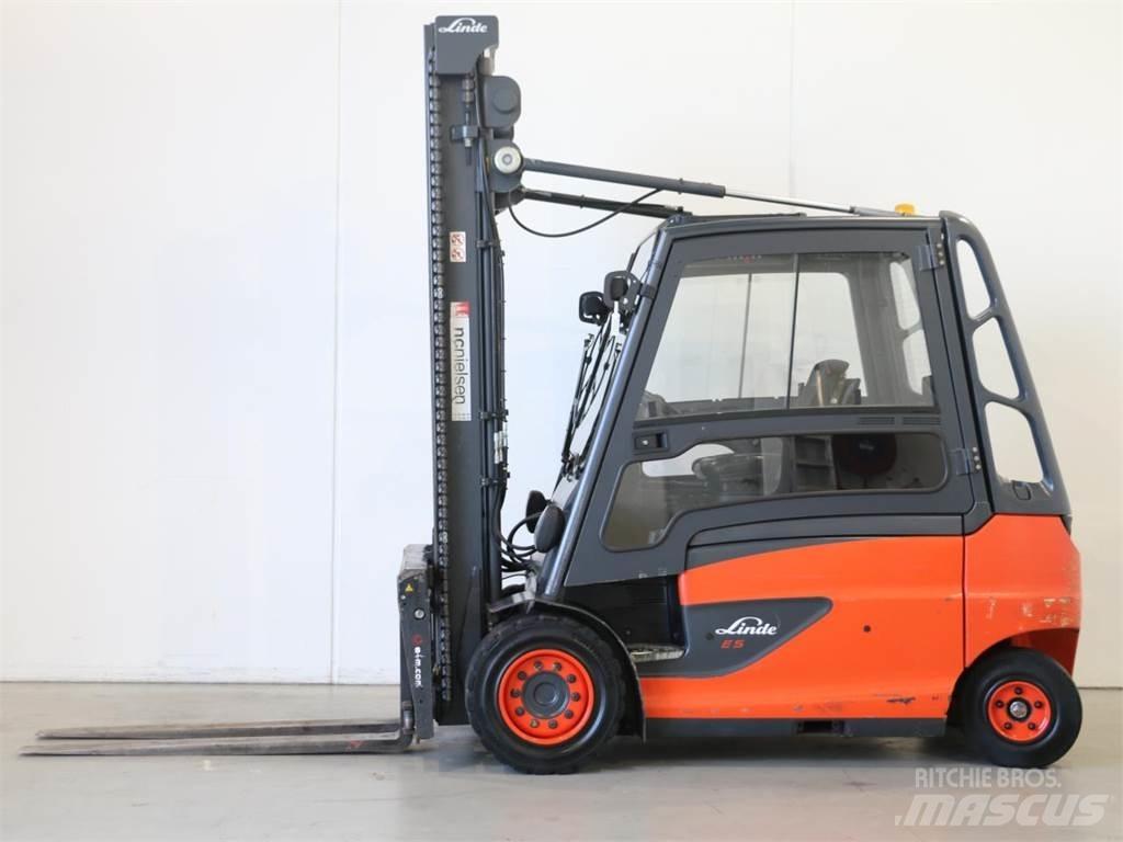 Linde E50HL/388-600 Електрически вилични кари-повдигачи