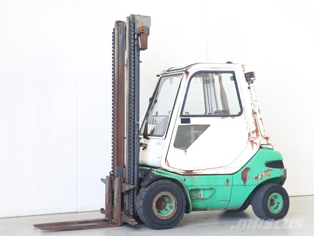 Linde H30D/351 Дизелови камиони
