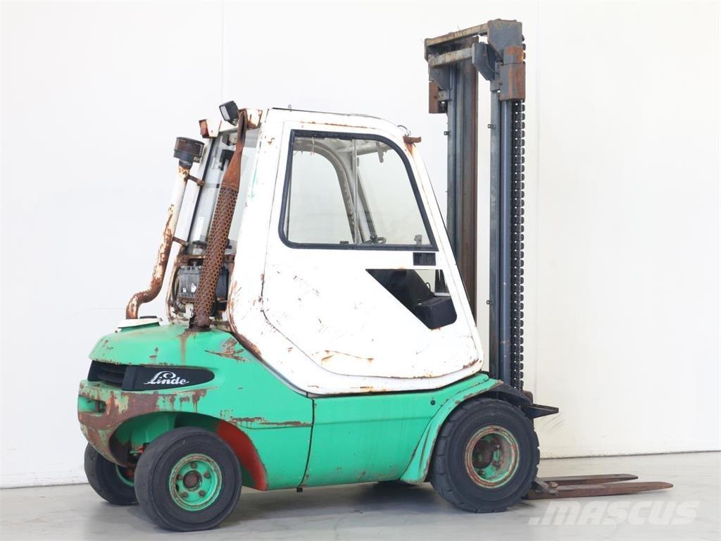 Linde H30D/351 Дизелови камиони