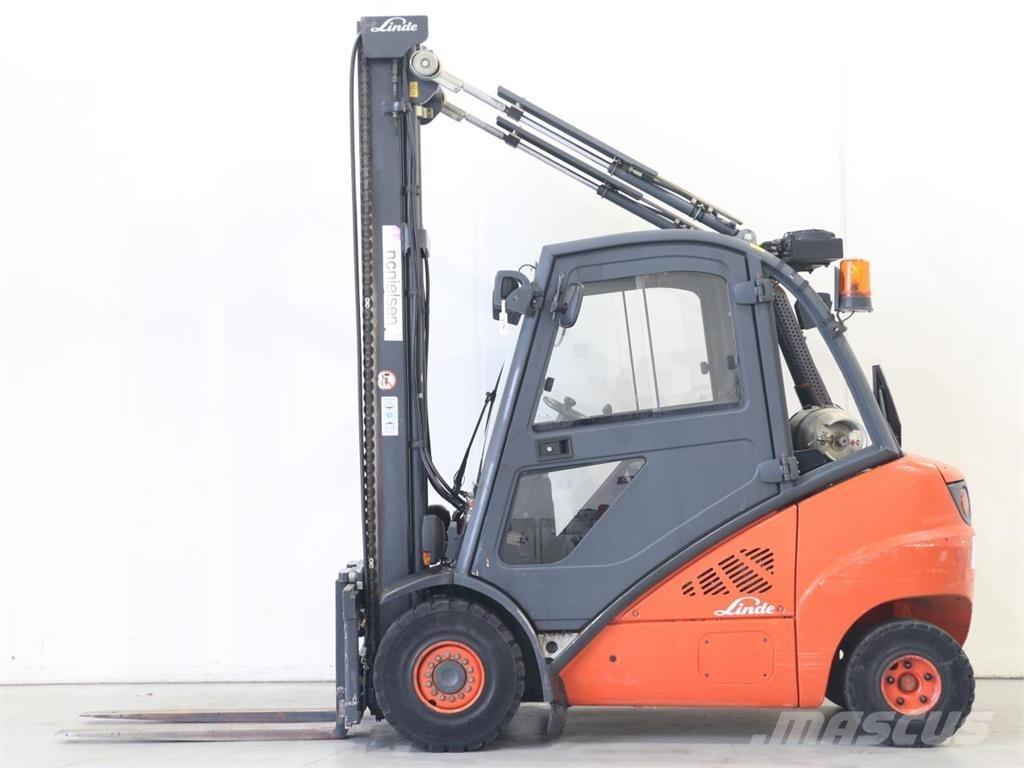 Linde H30T/393-01 Вилични кари-повдигачи - други