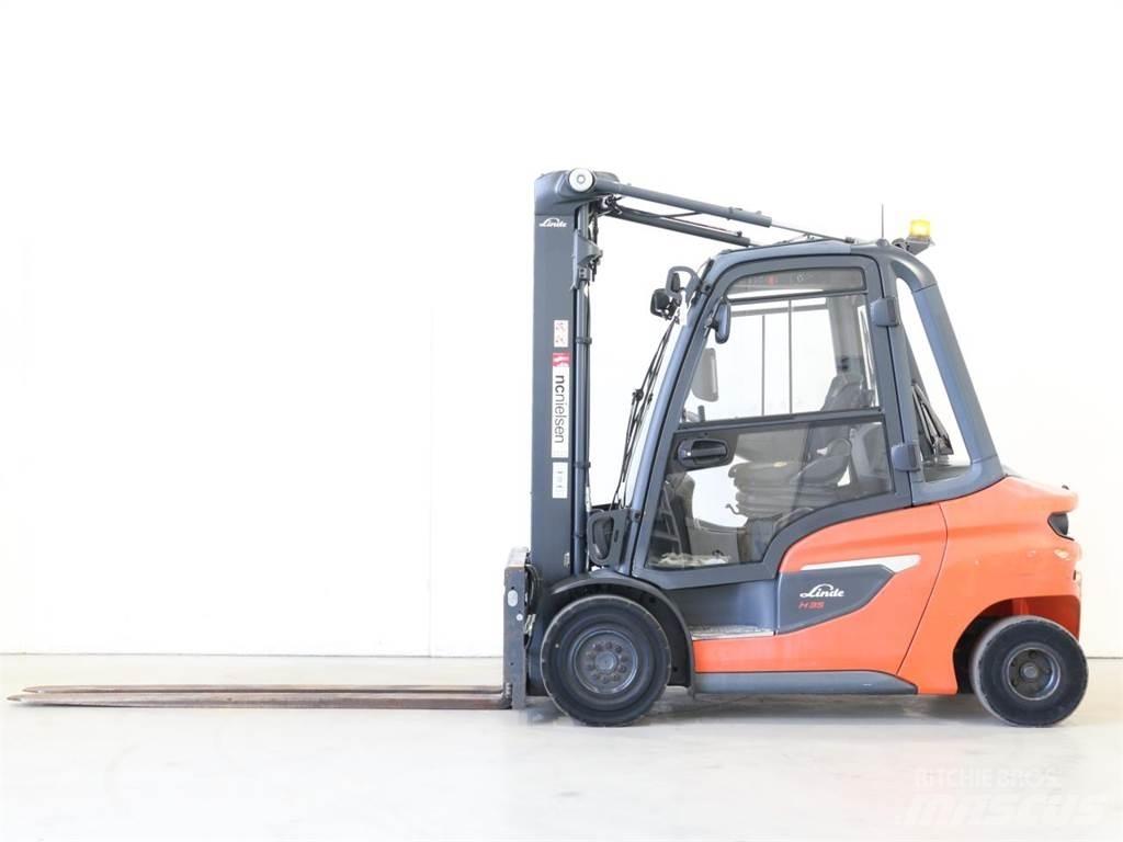 Linde H35D/1202-01 Дизелови камиони