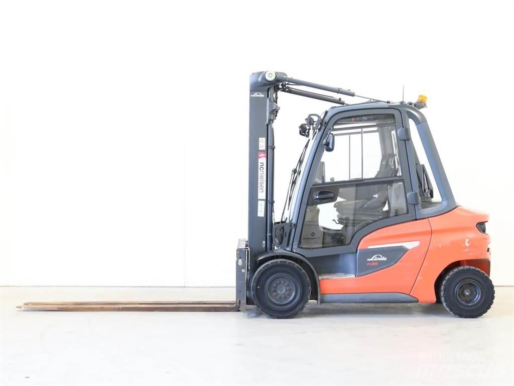 Linde H35D/1202-01 Дизелови камиони