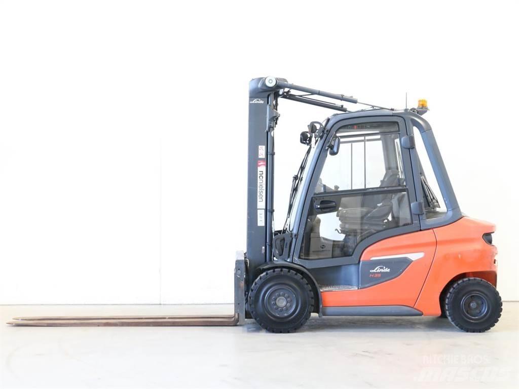 Linde H35D/1202-01 Дизелови камиони
