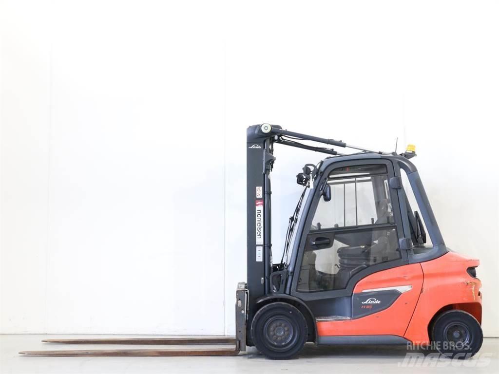 Linde H35D/1202-01 Дизелови камиони