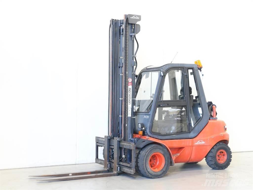 Linde H35D/351-03 Дизелови камиони