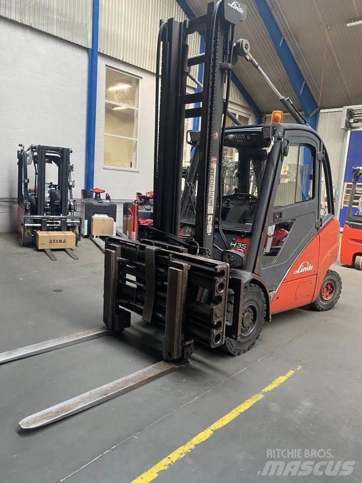 Linde H35D/393 Дизелови камиони