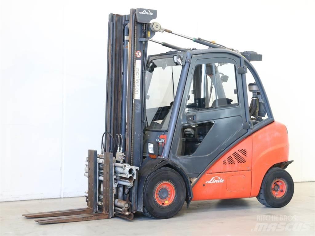 Linde H35D/393-01 Дизелови камиони