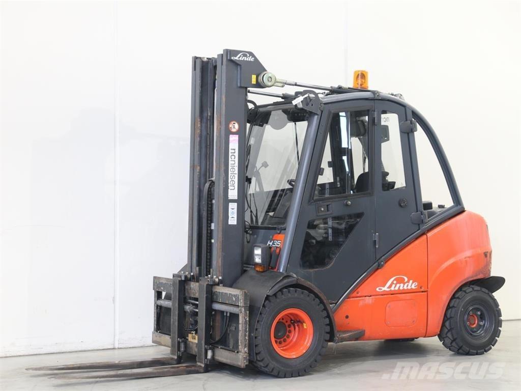 Linde H35D/393-01 Дизелови камиони