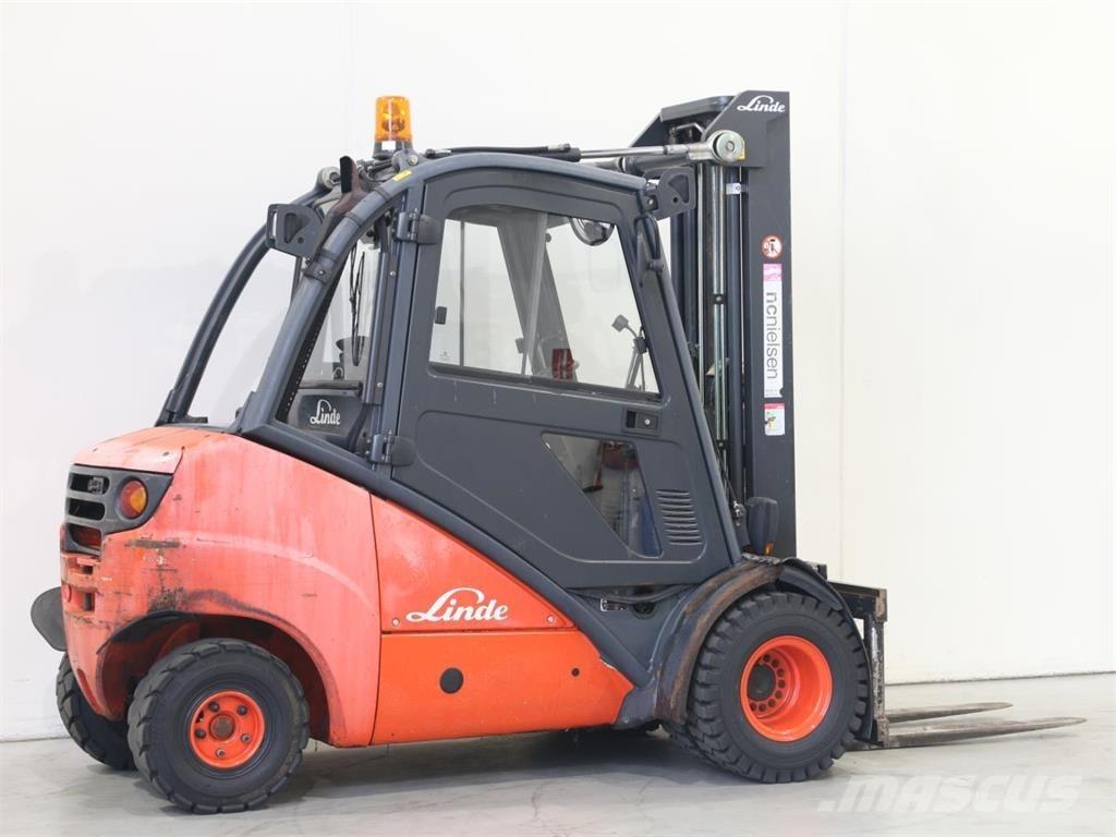 Linde H35D/393-01 Дизелови камиони