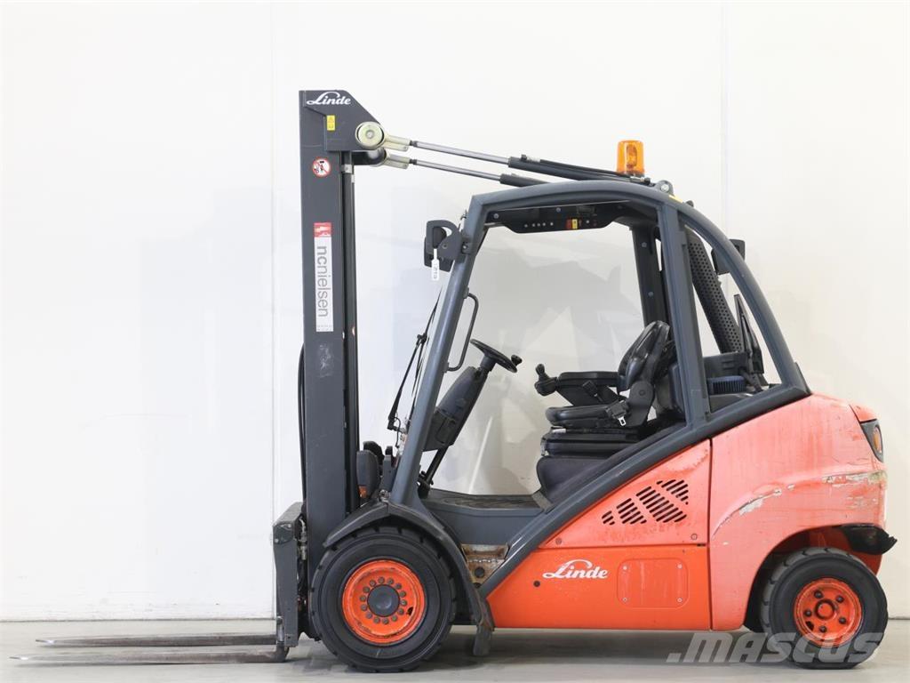 Linde H35D/393-01 Дизелови камиони
