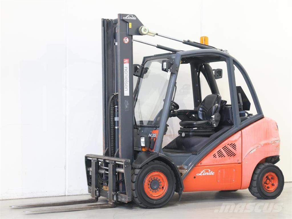 Linde H35D/393-01 Дизелови камиони