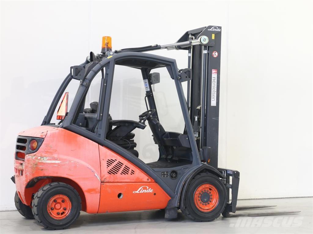 Linde H35D/393-01 Дизелови камиони
