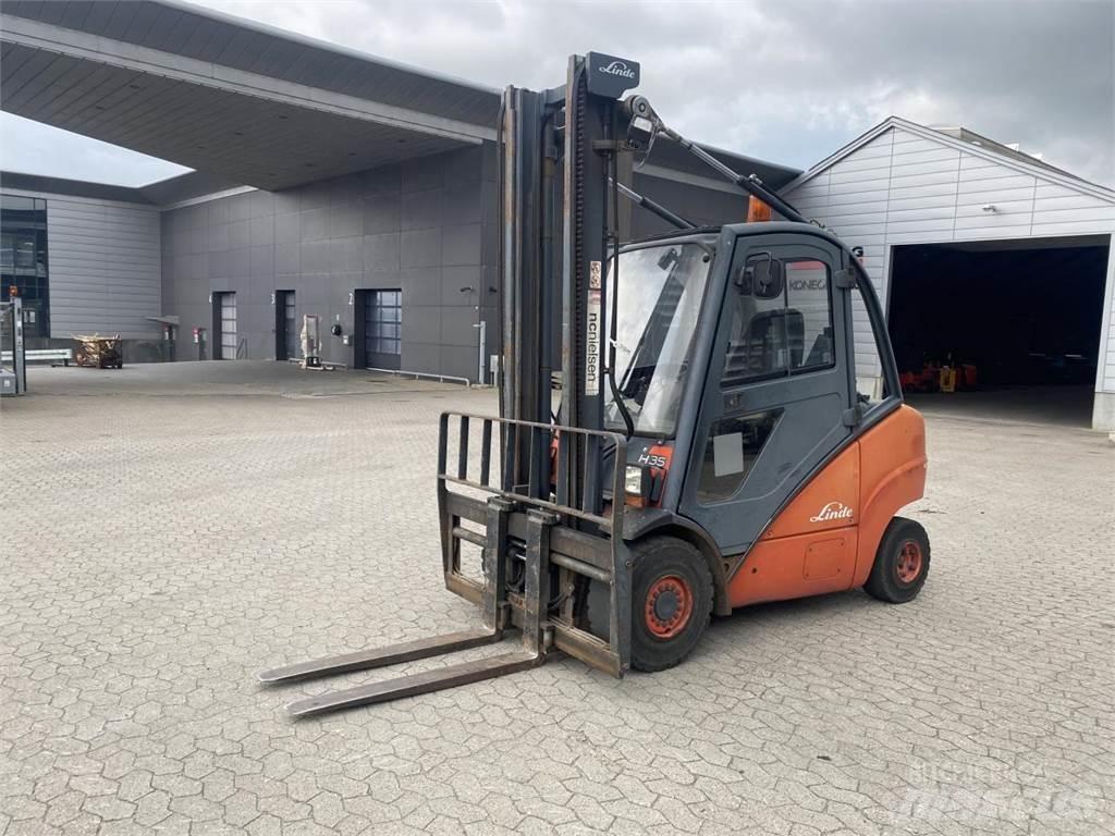 Linde H35D/393-01 Дизелови камиони