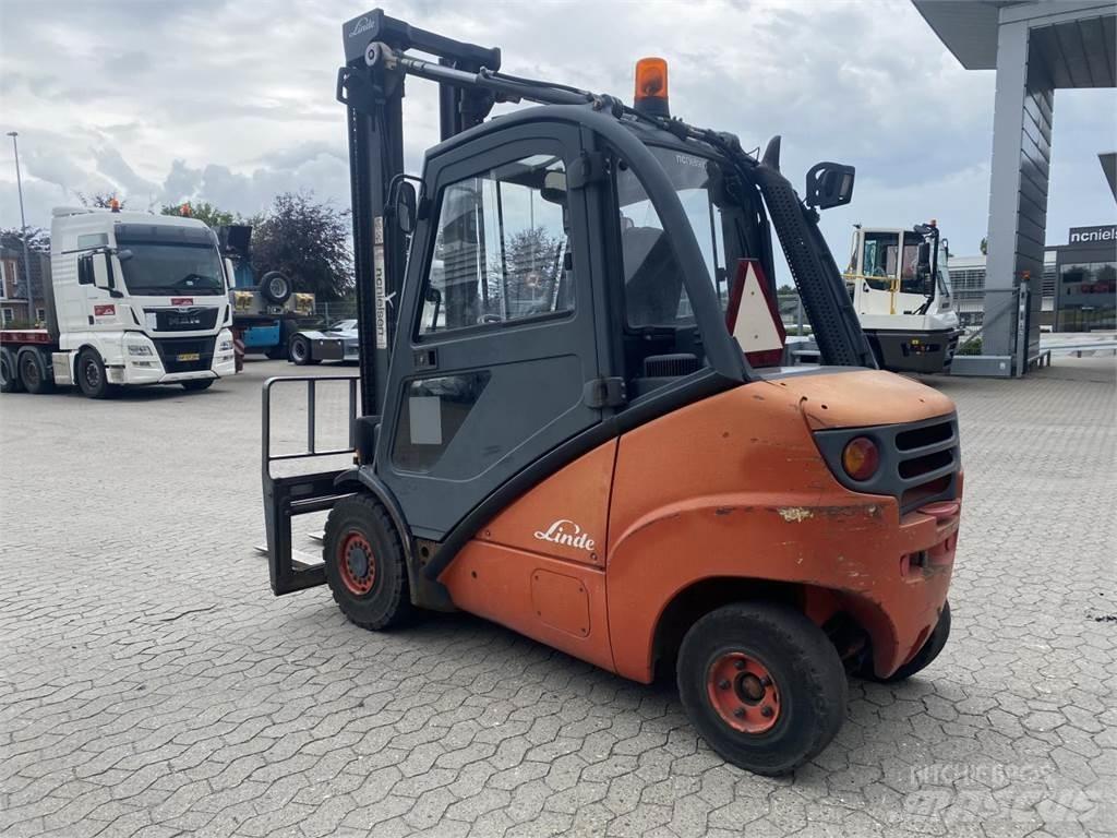 Linde H35D/393-01 Дизелови камиони