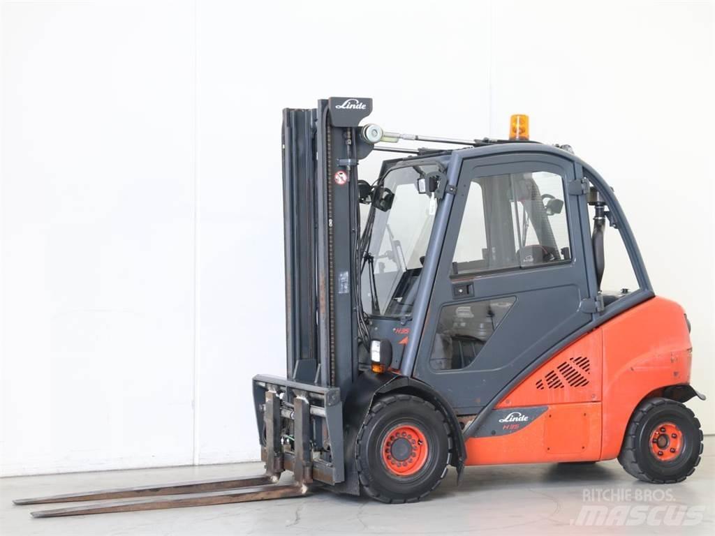Linde H35D/393-02 Дизелови камиони