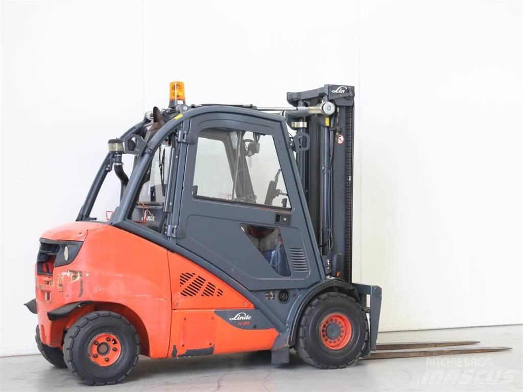 Linde H35D/393-02 Дизелови камиони