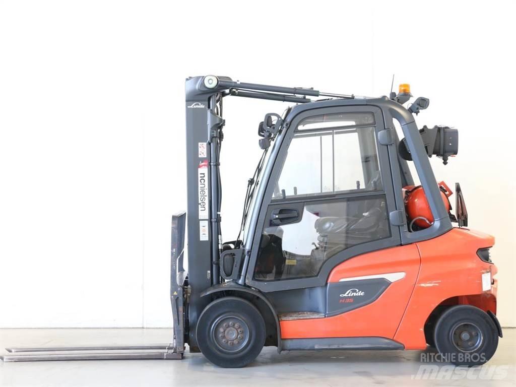 Linde H35T/1202-01 Вилични кари-повдигачи - други